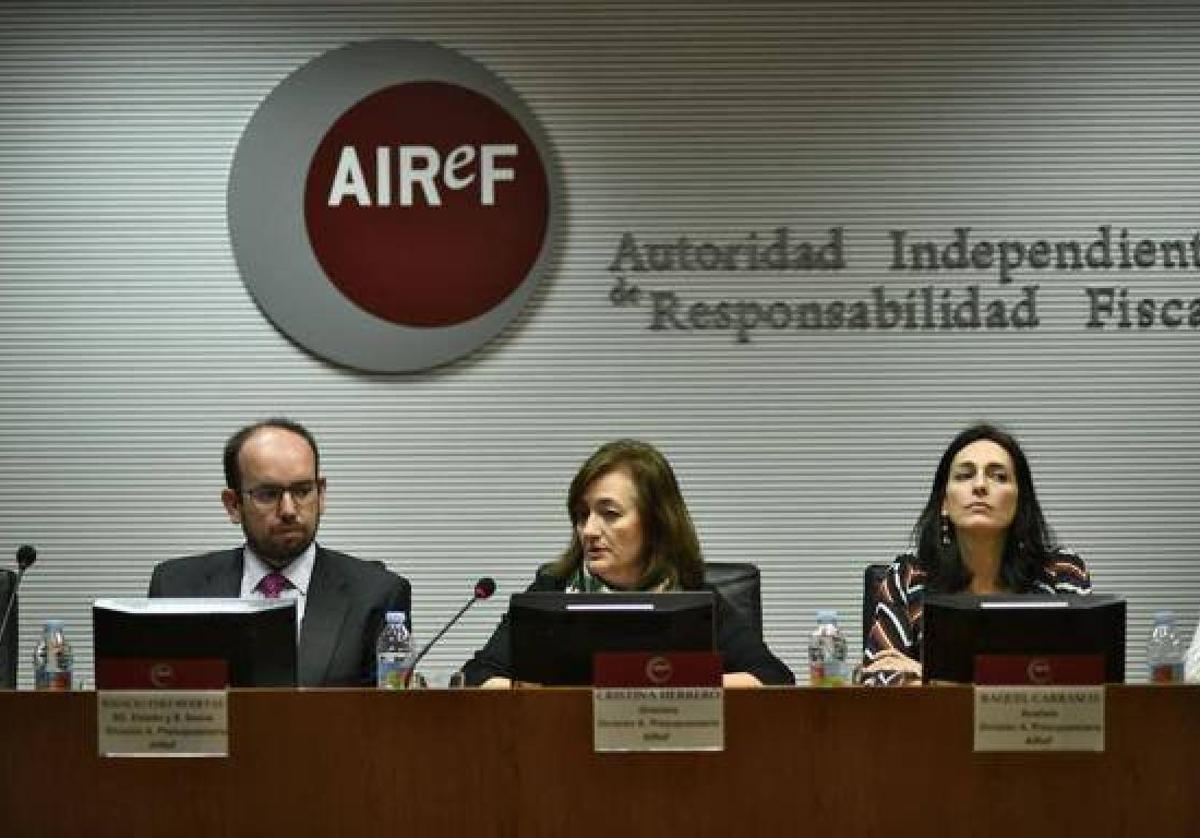 La AIReF Empeora La Previsión Para La Región, Que Alcanzaría Un Déficit ...